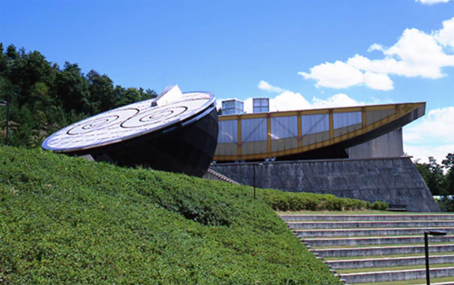 にしわき経緯度地球科学館テラ・ドーム