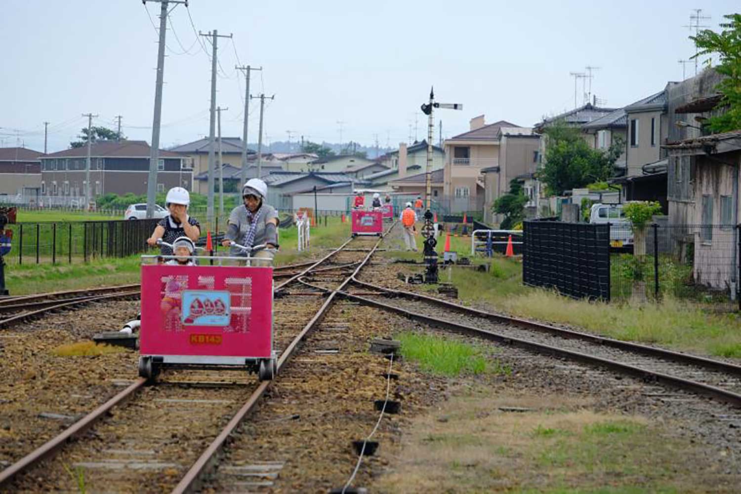 くりはら田園鉄道公園