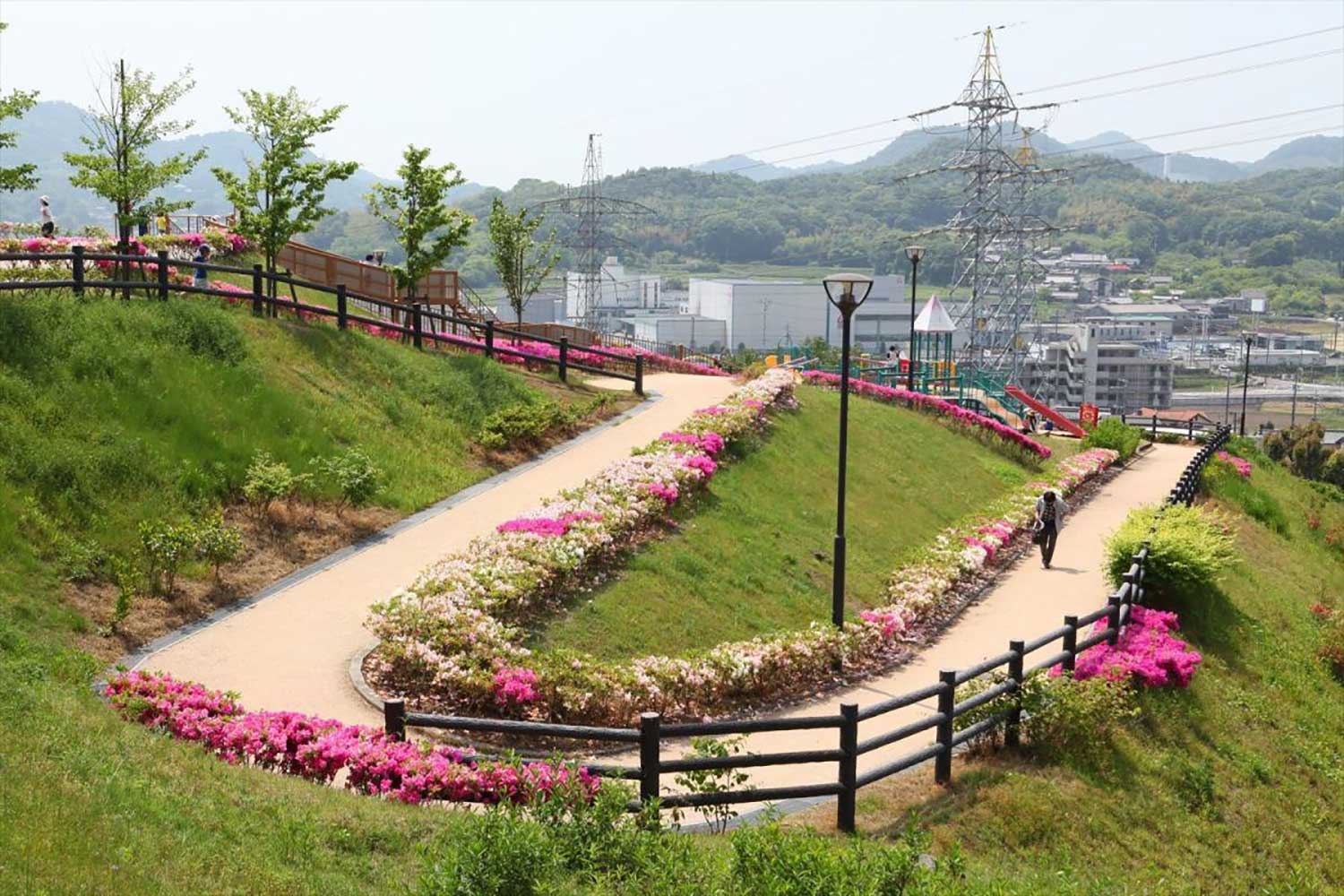 つばきの丘運動公園