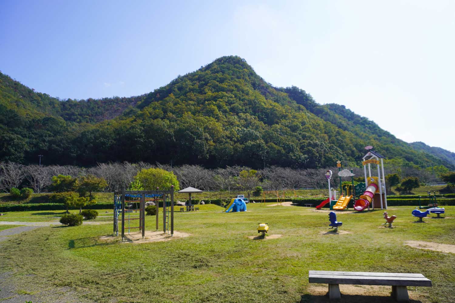 和気鵜飼谷交通公園