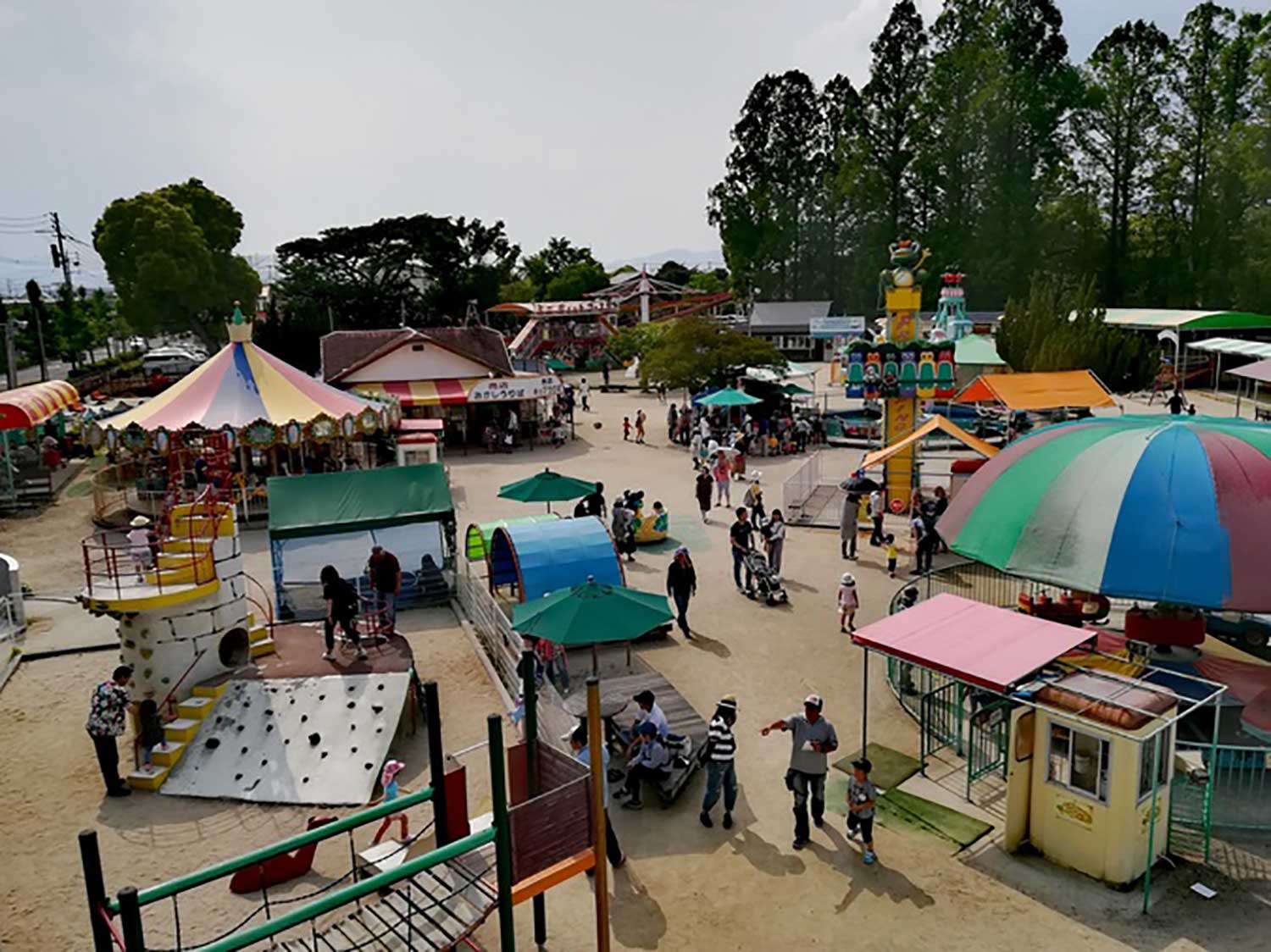 神野公園こども遊園地