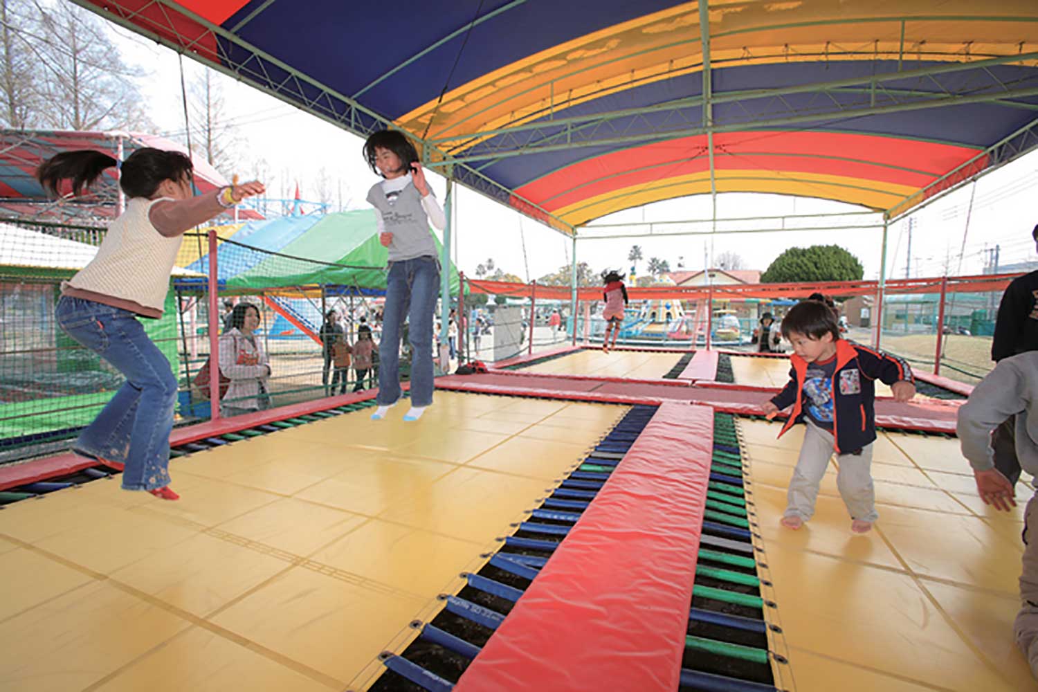 神野公園こども遊園地