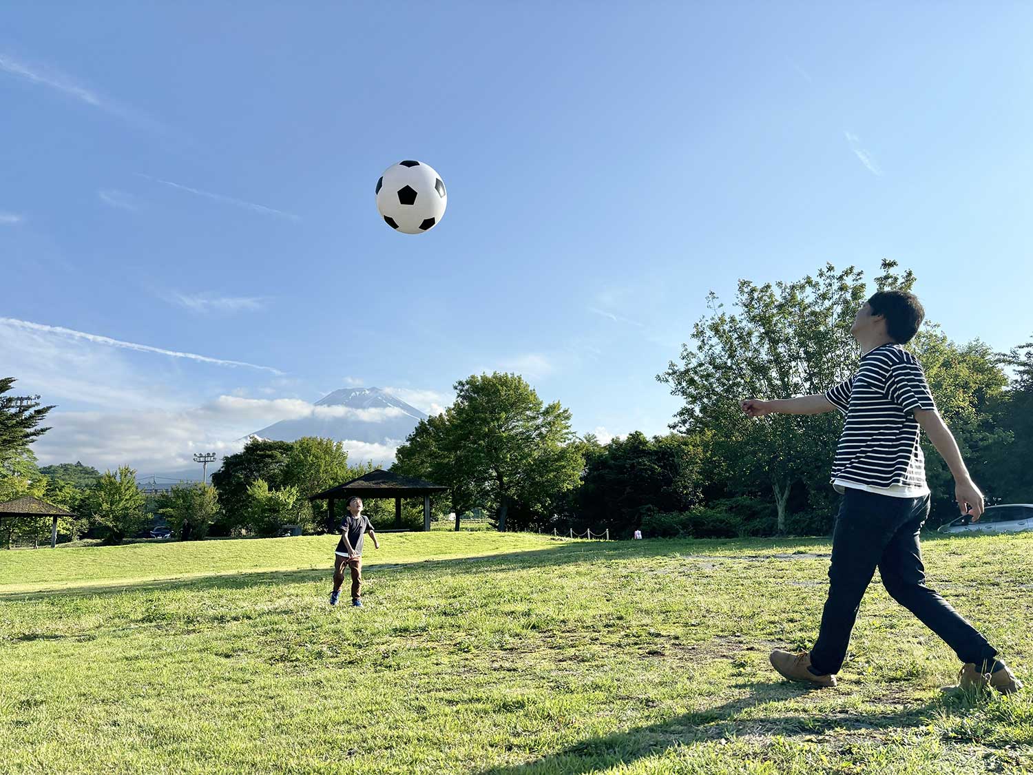 ジャイアントサッカーボール