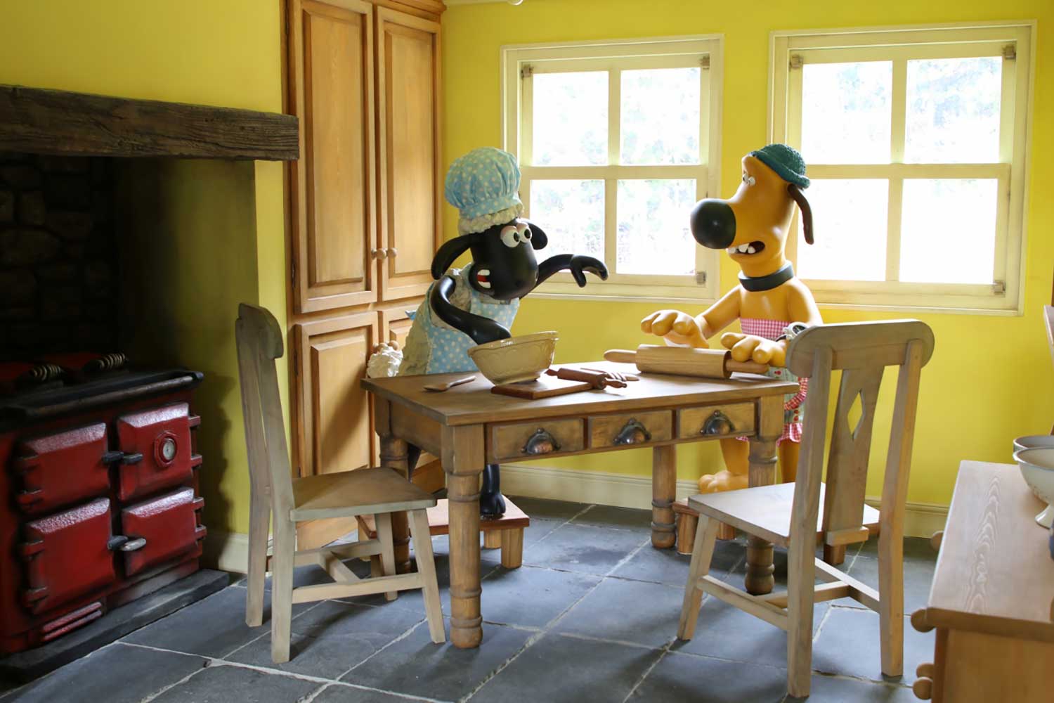 ひつじのショーン