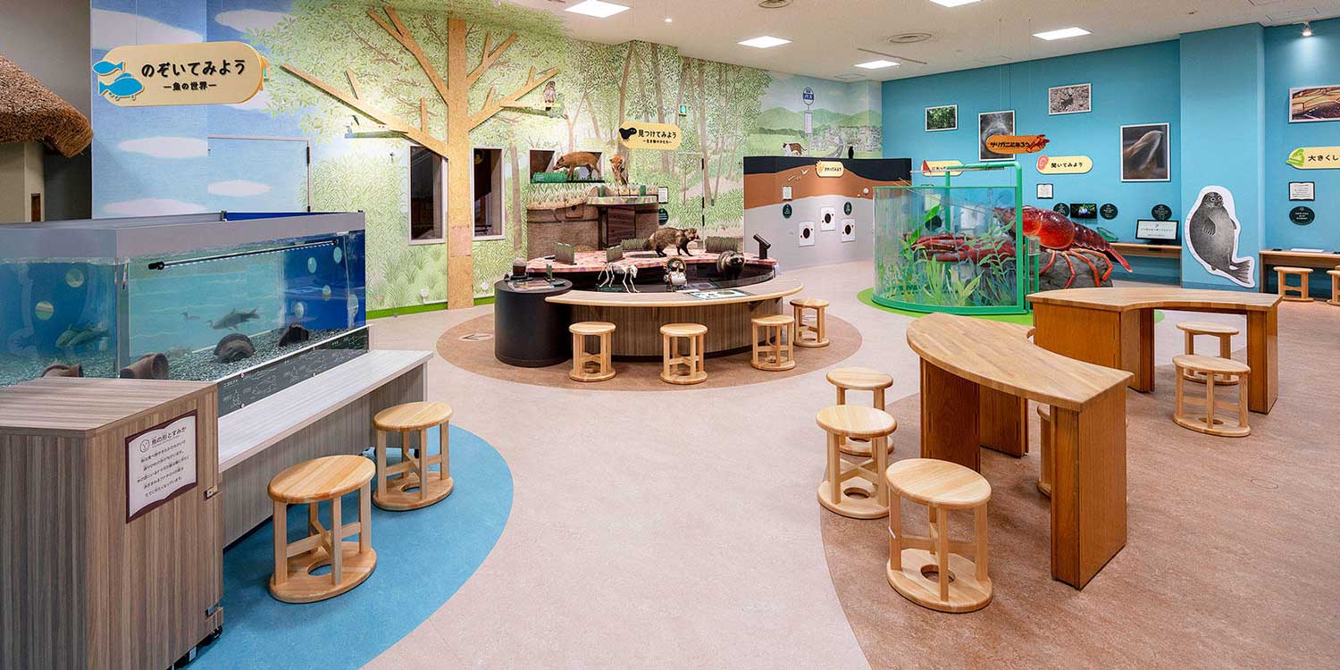 滋賀県立琵琶湖博物館